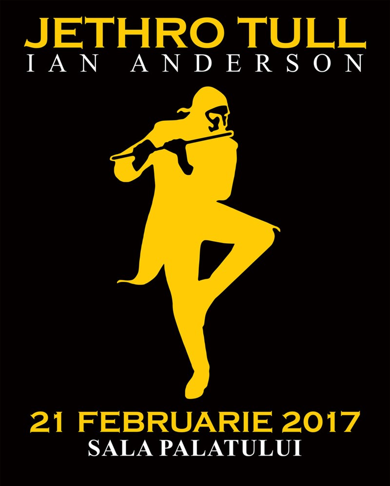 bilete Jethro Tull performed by Ian Anderson