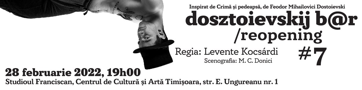 bilete #dosztoievskij b@r / reopening