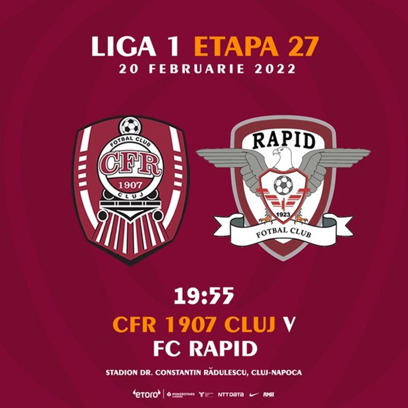 Rapid 1923 vs CFR 1907 Cluj Palpites em hoje 25 September 2023 Futebol