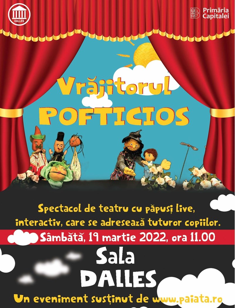 bilete Vrajitorul Pofticios