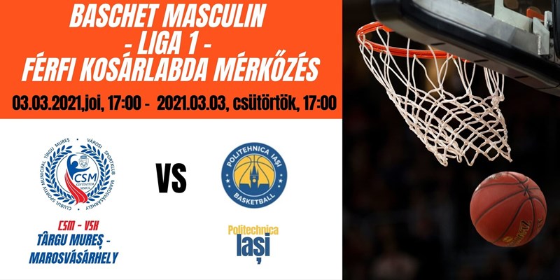 bilete CSM Targu Mures – CS Politechnica Iasi