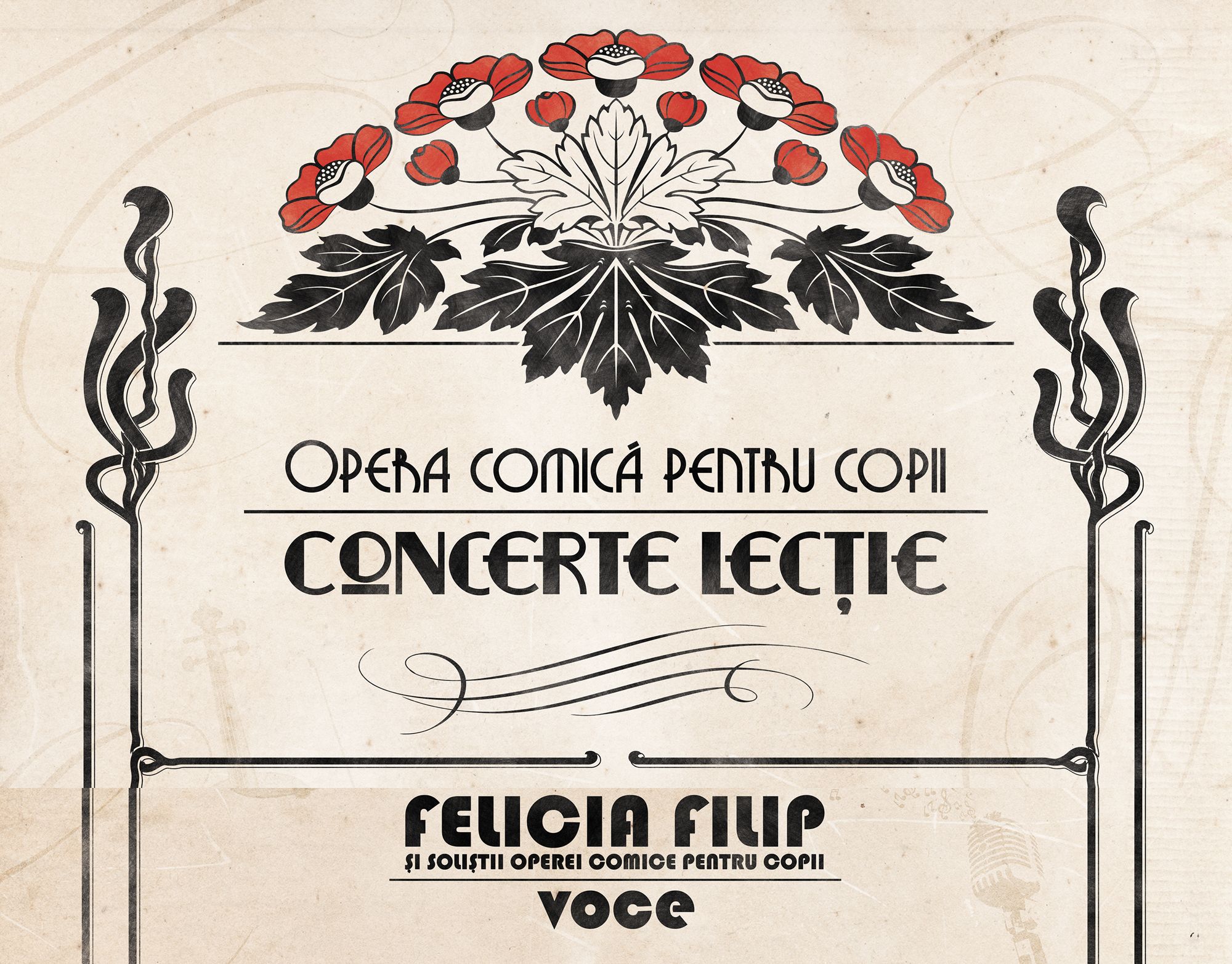 bilete Concert lectie Vocile Operei