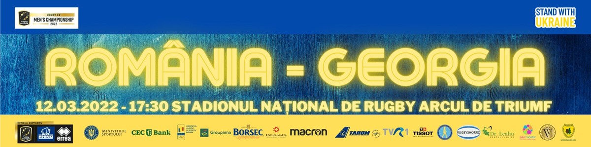 bilete Romania - Georgia