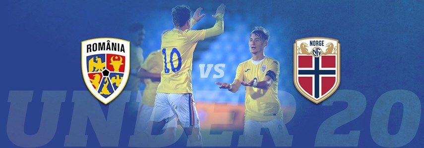 bilete Romania U20 - Norvegia U20 - Amical