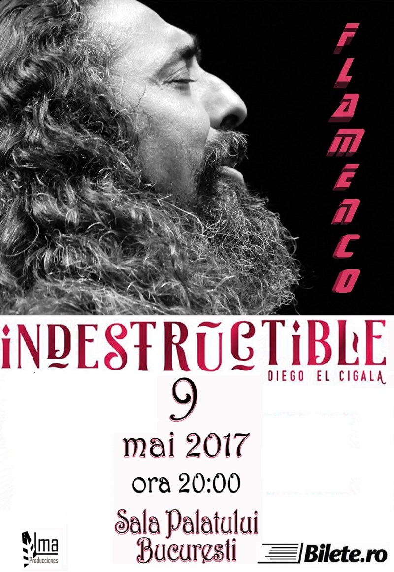 bilete Diego El Cigala - Indestructible