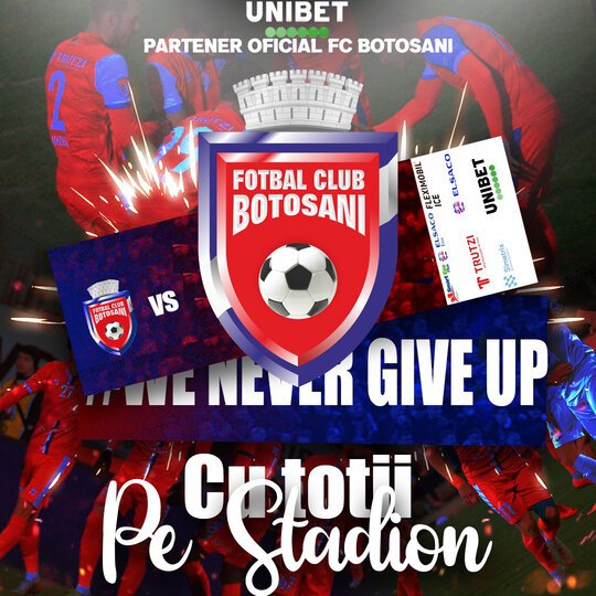 FC Botosani - UTA Arad - Casa Liga 1