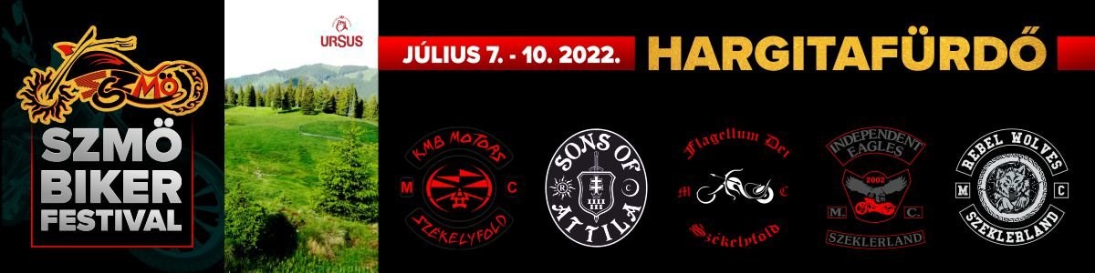 bilete SZMO BIKER FESTIVAL