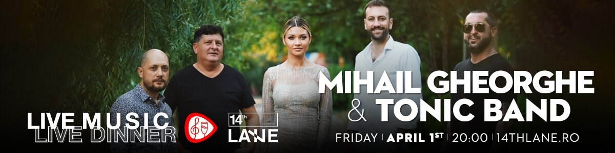 bilete Mihail Gheorghe & Tonic Band