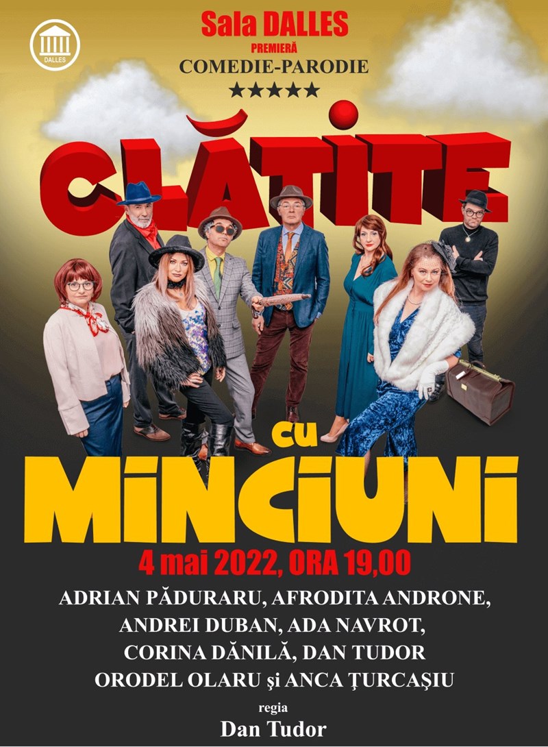bilete Clatite cu minciuni