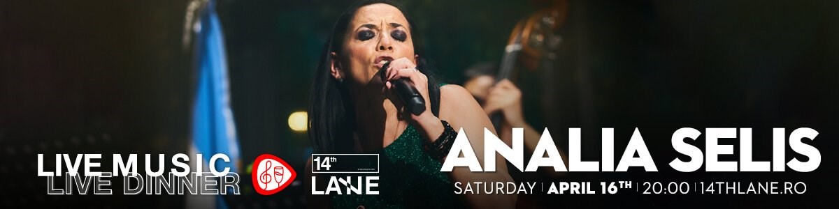 bilete Analia Selis Latin Show