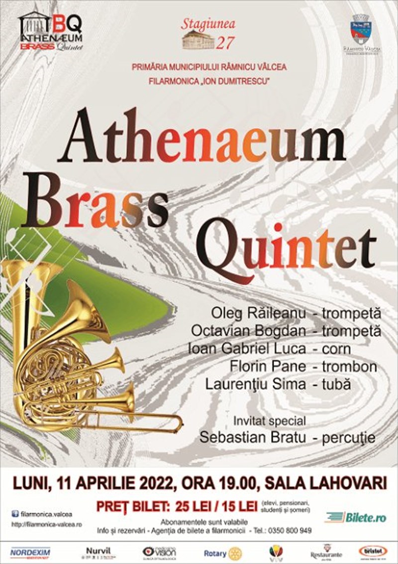 bilete Athenaeum Brass Quintet