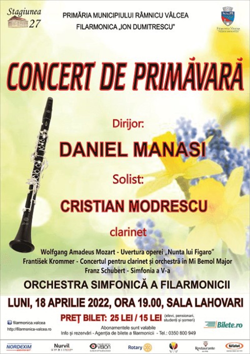 bilete Concert de Primavara