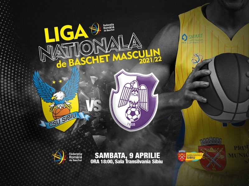 bilete BC CSU Sibiu - FC Arges