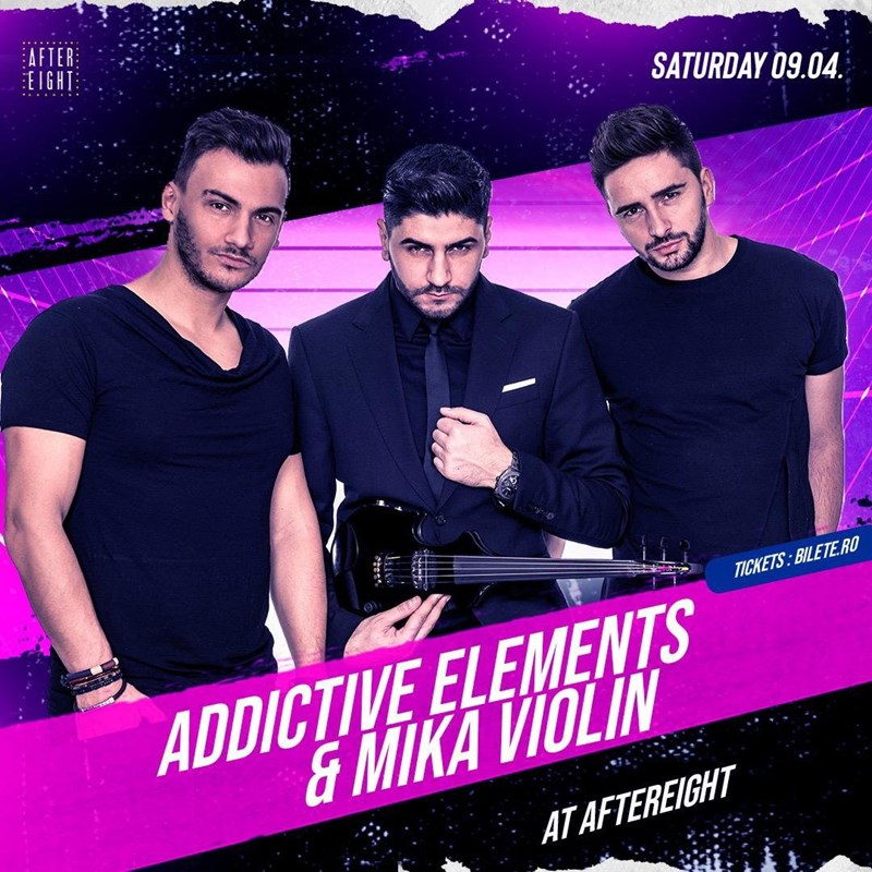 bilete Addictive Elements și Mika Violin S H O W