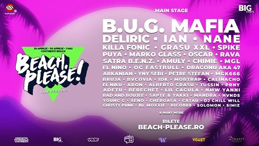 bilete BEACH PLEASE FESTIVAL