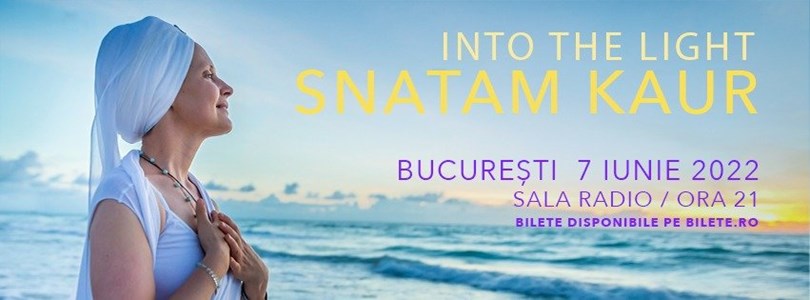 bilete SNATAM KAUR - Peace through sacred chant