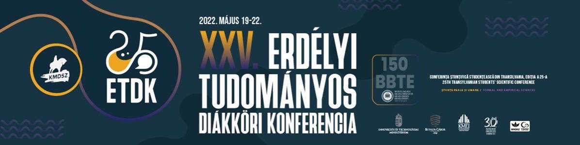 bilete 25. Reál- és Humántudományi Erdélyi Tudományos Diákköri Konferencia