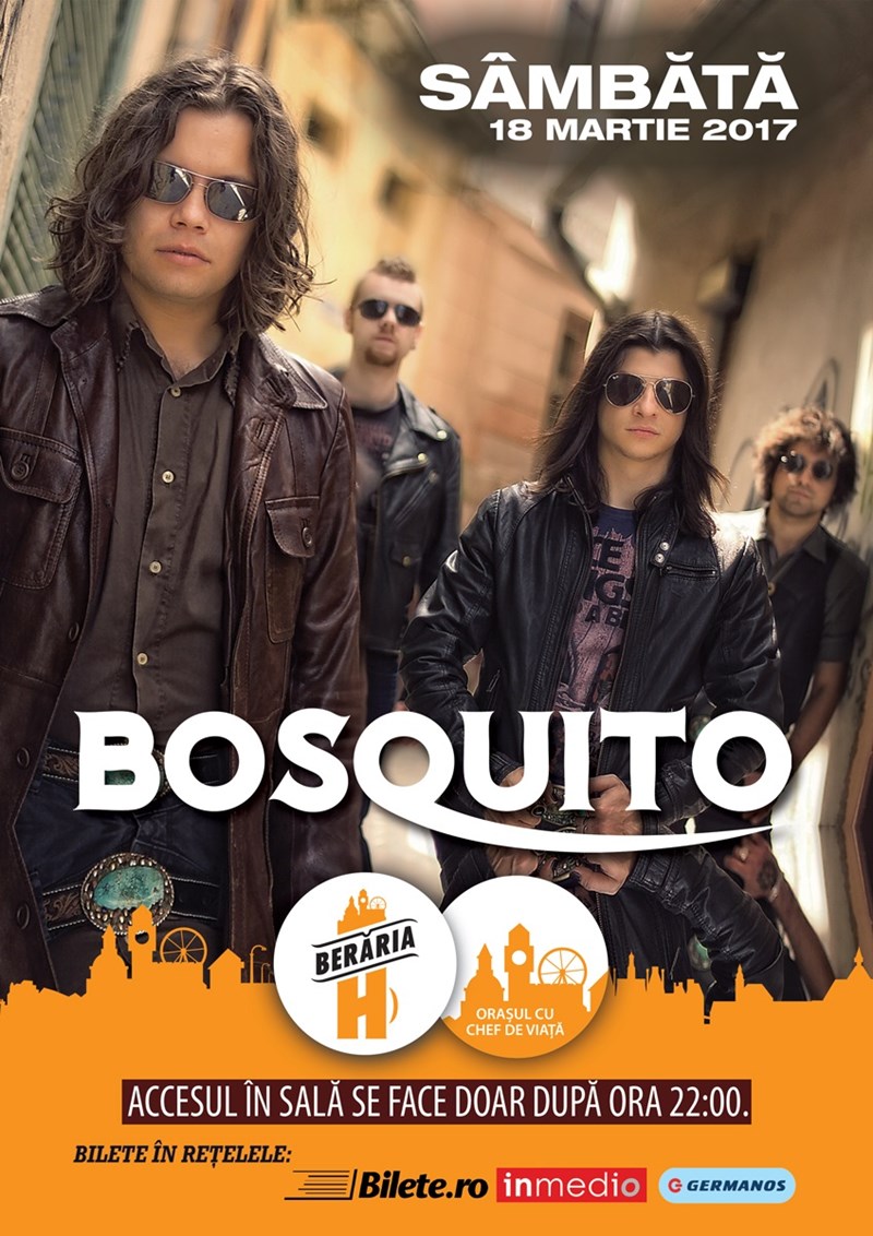 bilete Bosquito