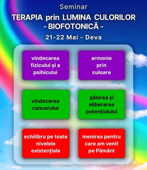 Terapia prin Lumina Culorilor - Biofotonica