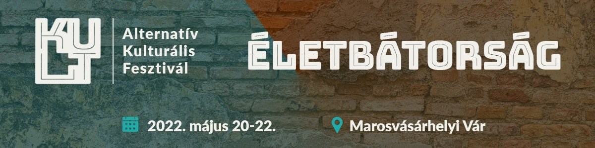 bilete KULT Alternatív Kulturális Fesztivál