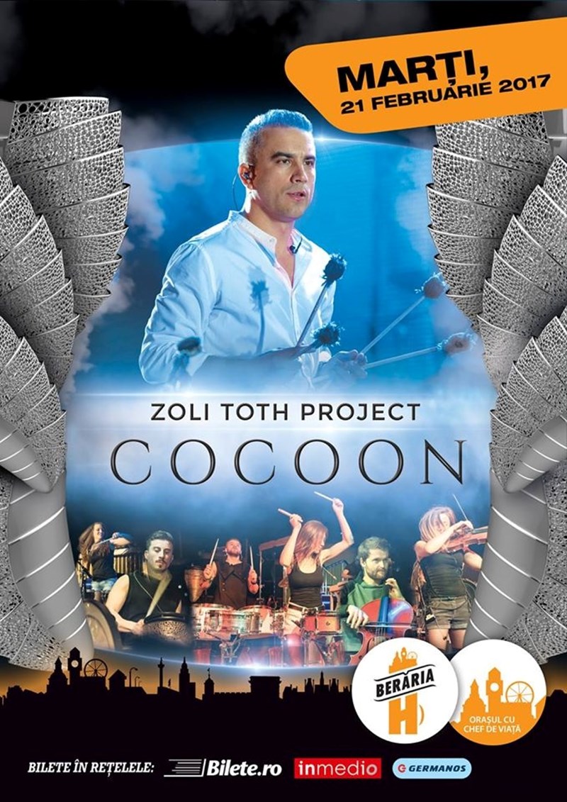 bilete Zoli TOTH Project Cocoon