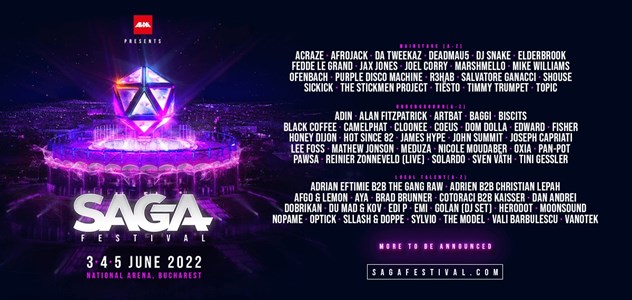 bilete SAGA Festival