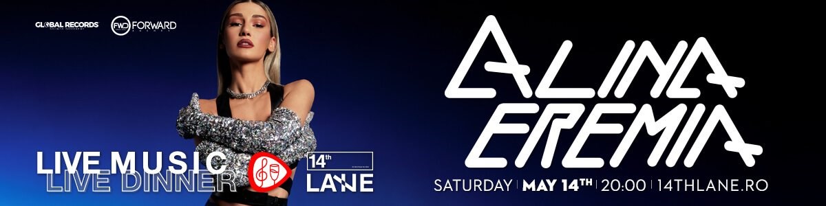 bilete Concert Alina Eremia