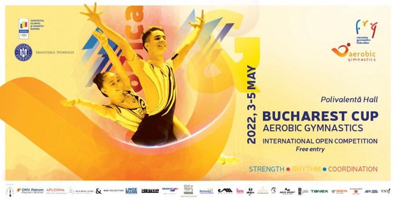 bilete Bucharest Cup - Aerobic Gymnastics
