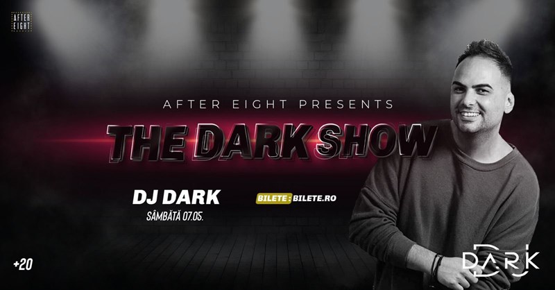 bilete THE DARK SHOW