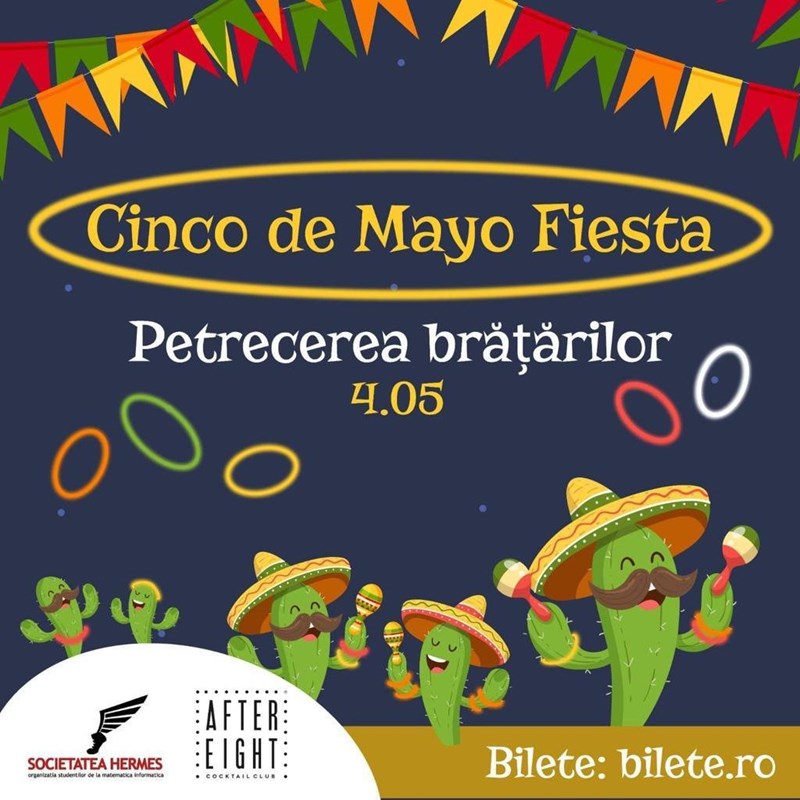 bilete Cinco De Mayo Fiesta