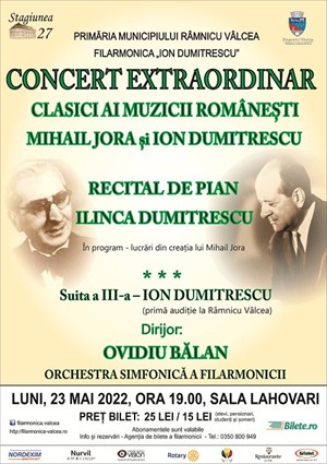 Concert Extraordinar - Clasici ai muzicii Romanesti