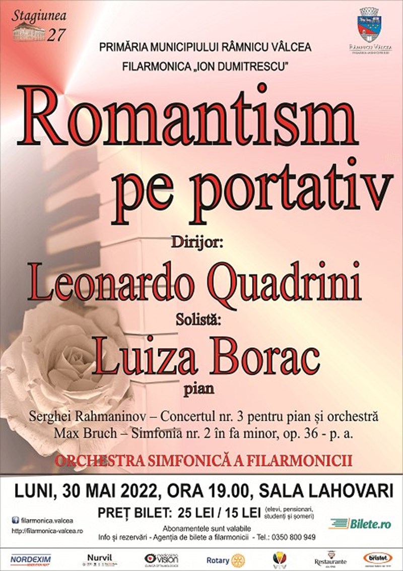 bilete Romantism pe Portativ