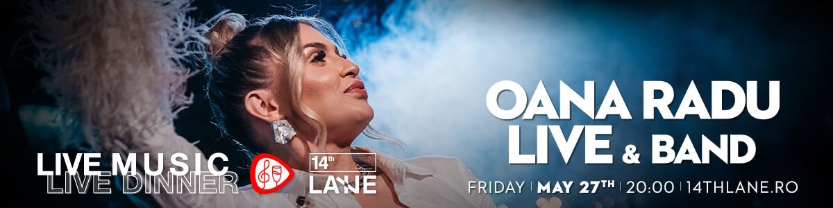 bilete Oana Radu Live Band