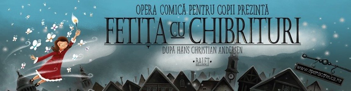 bilete Fetita cu chibrituri