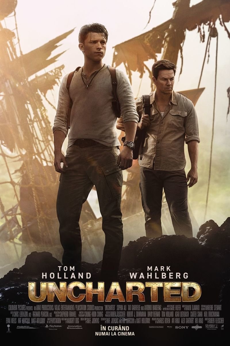 bilete UNCHARTED