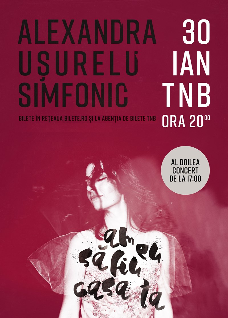 bilete Alexandra Usurelu SIMFONIC
