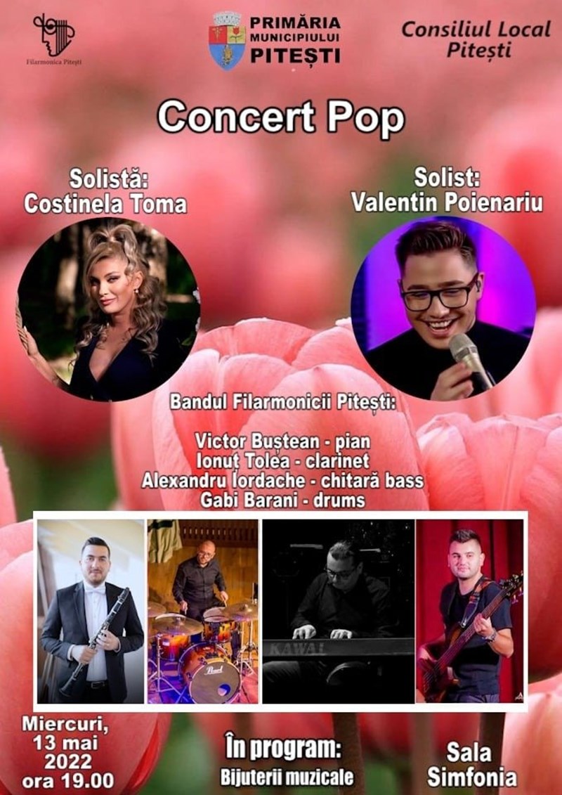 bilete Concert Pop