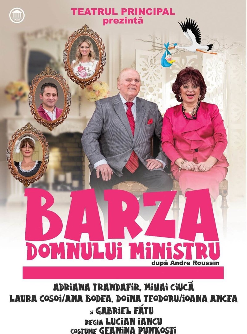 bilete Barza domnului ministru