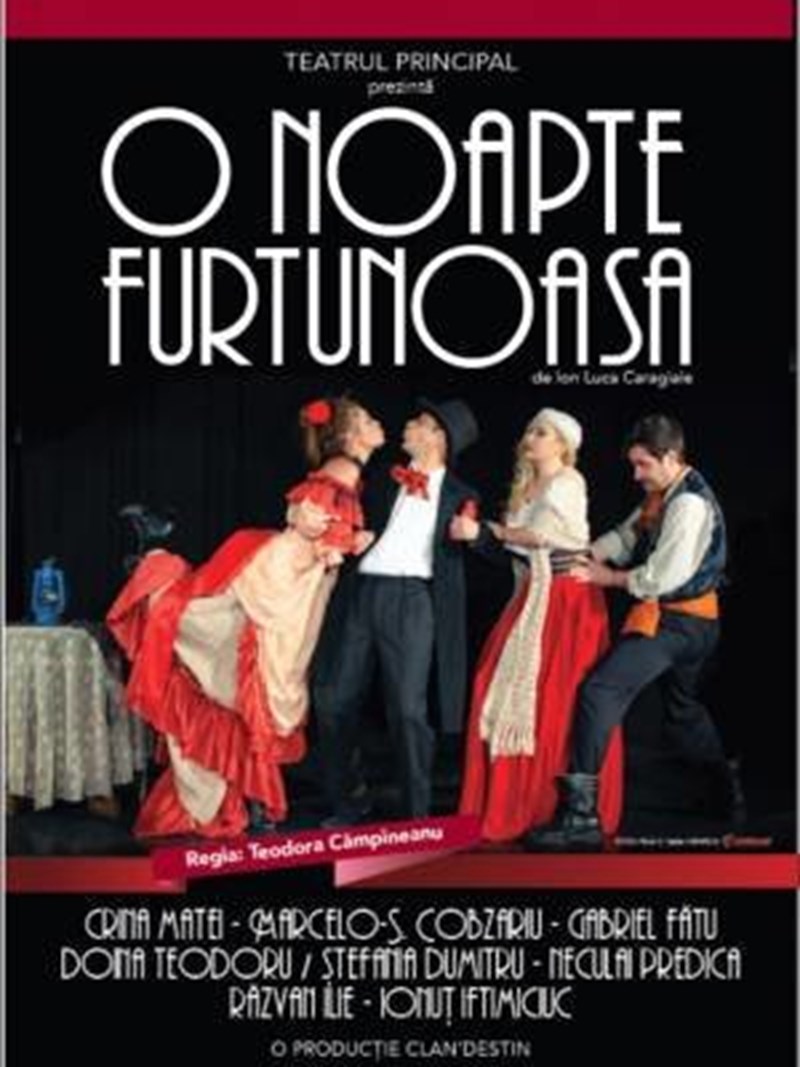 bilete O noapte furtunoasa