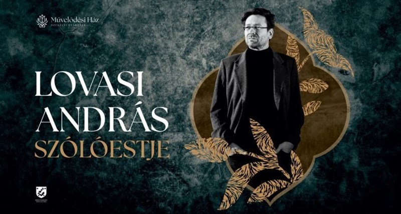 bilete Egy az egybe, csak maga - Lovasi András szólóestje