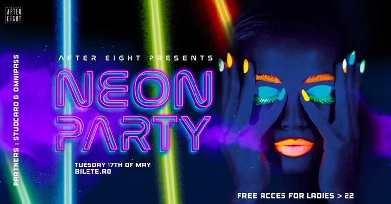 bilete Neon Party
