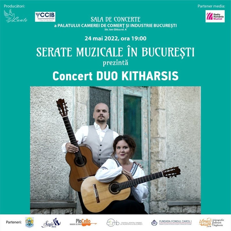 bilete Serate Muzicale in Bucuresti