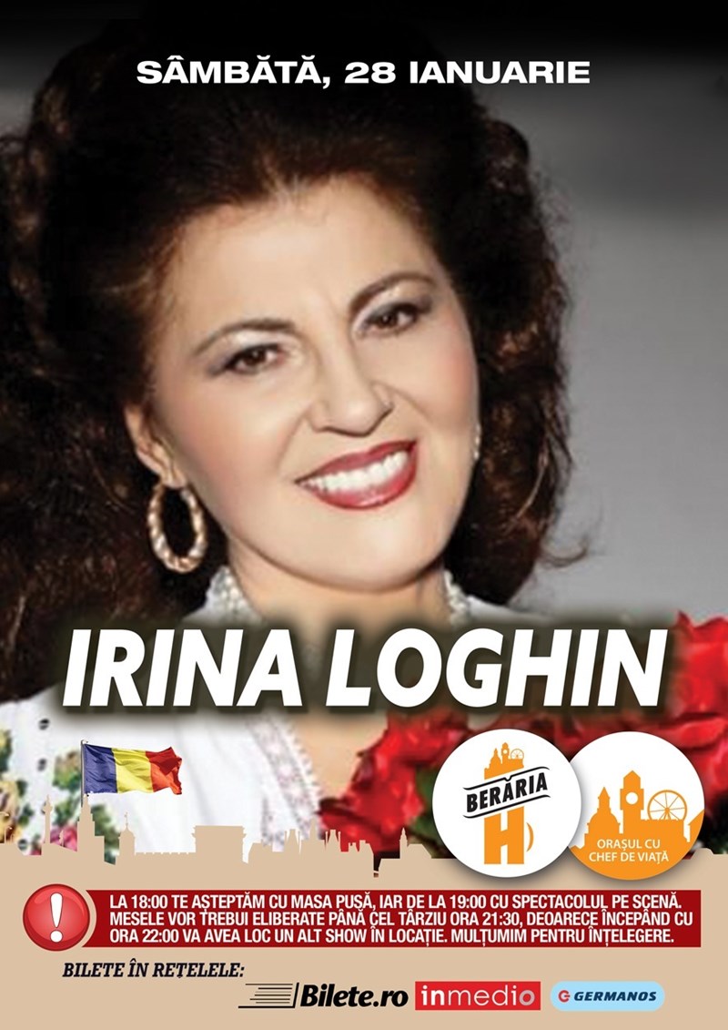 bilete Irina Loghin