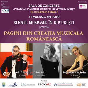 Serate Muzicale in Bucuresti