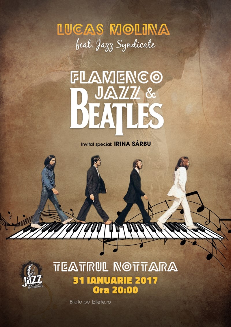 bilete Beatles Flamenco Jazz