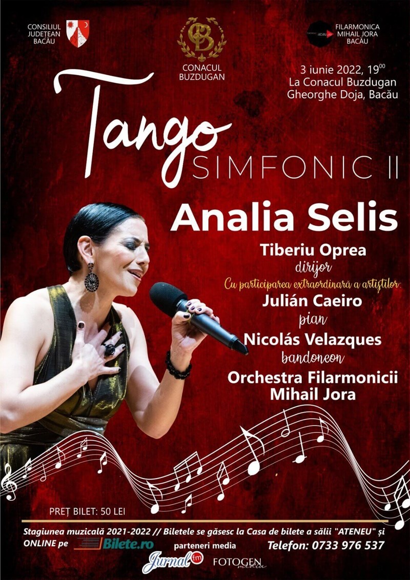 bilete Tango Simfonic II