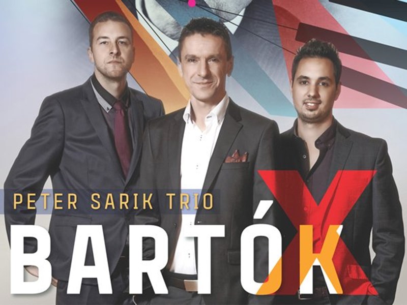 bilete Sárik Péter Trió: X Bartók