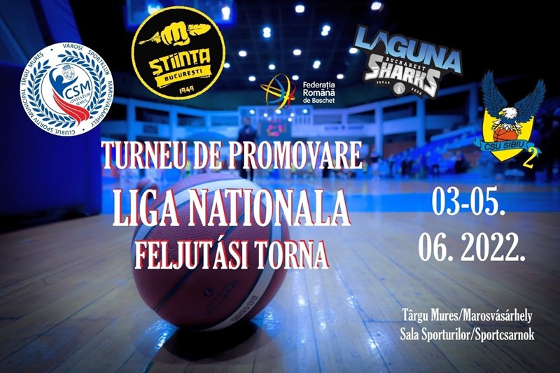 Turneu Final de Promovare LNBM - Abonament Suporter