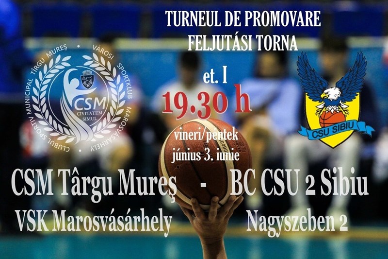 bilete Turneu Final de Promovare LNBM - Day 1 - Vineri