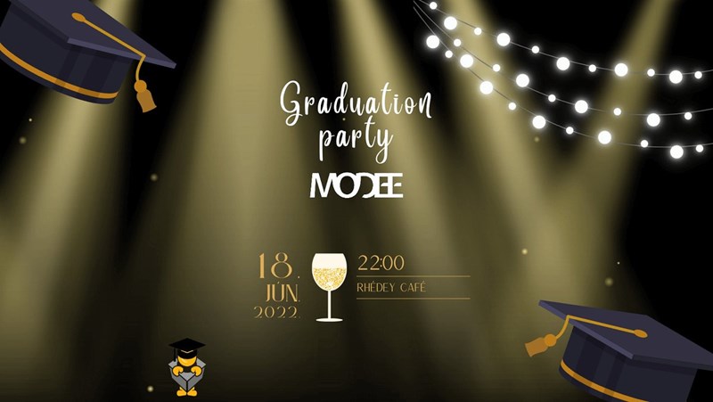 bilete Graduation Party